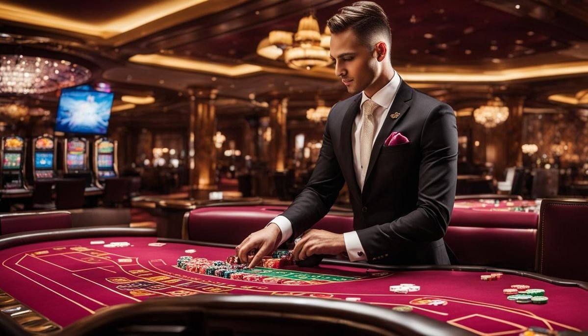 betsgames ဂိမ်းလော်ဘီ Live Baccarat ဂိမ်းပုံ