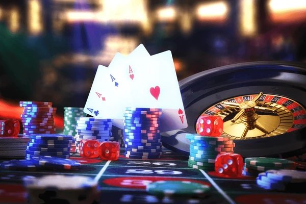 betsgames ဂိမ်းလော်ဘီ Live Casino ပုံ — Baccarat နှင့် Roulette